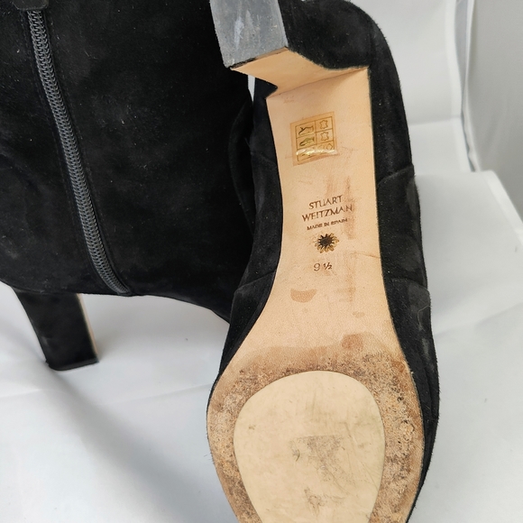 Stewart Weitzman Rosalind 90 Boot in Suede sz 9.5 - Picture 5 of 7